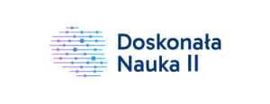 Logo programu 'Doskonała Nauka II'