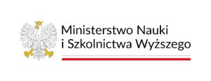 Logo Ministerstwa Nauki i Szkolnictwa Wyższego